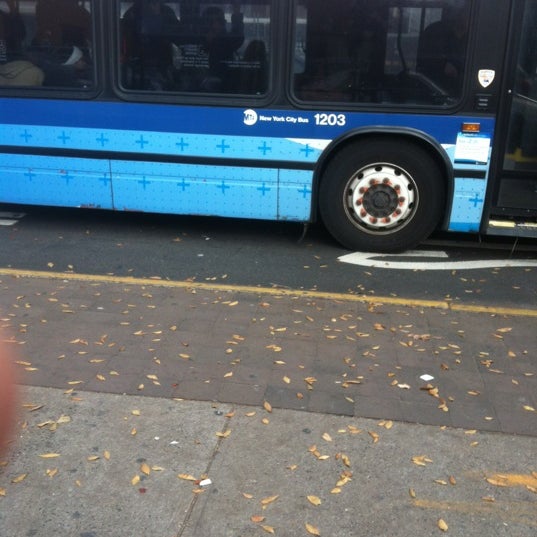 Bee-Line Bus at E. Fordham Road & Cambreleng Ave: (Bx9, Bx12 & Sele...