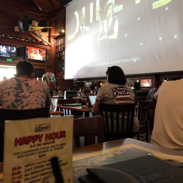 Photo taken at Legends Sports Bar &amp; Restaurant by Marisa M. on 6/25/2018