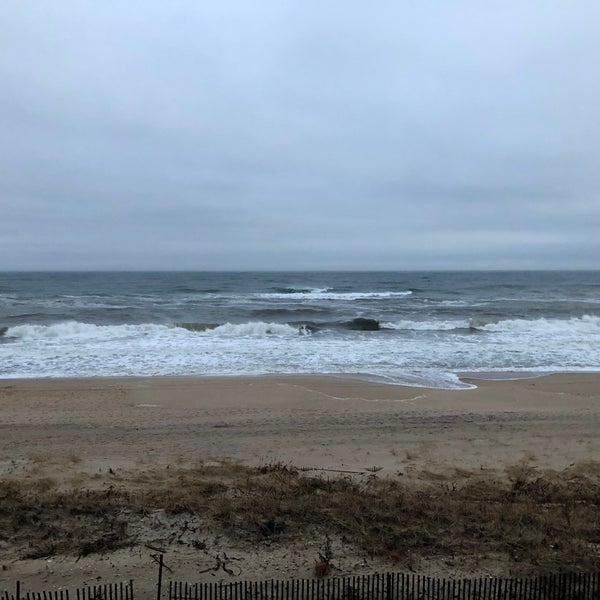 Photo taken at Gurney&#39;s Montauk Resort and Seawater Spa by Ads D. on 2/27/2021