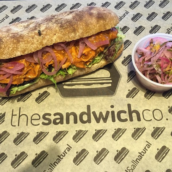 4/8/2015에 Horacio d.님이 The Sandwich Co.에서 찍은 사진