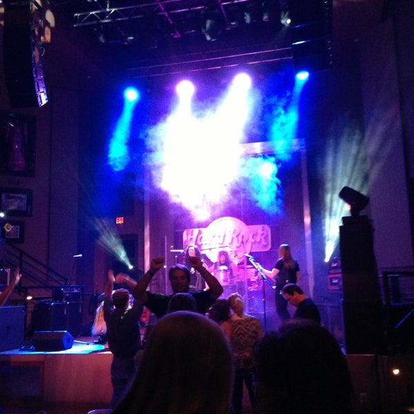 Photo taken at Hard Rock Cafe Four Winds by Stephanie H. on 8/4/2013