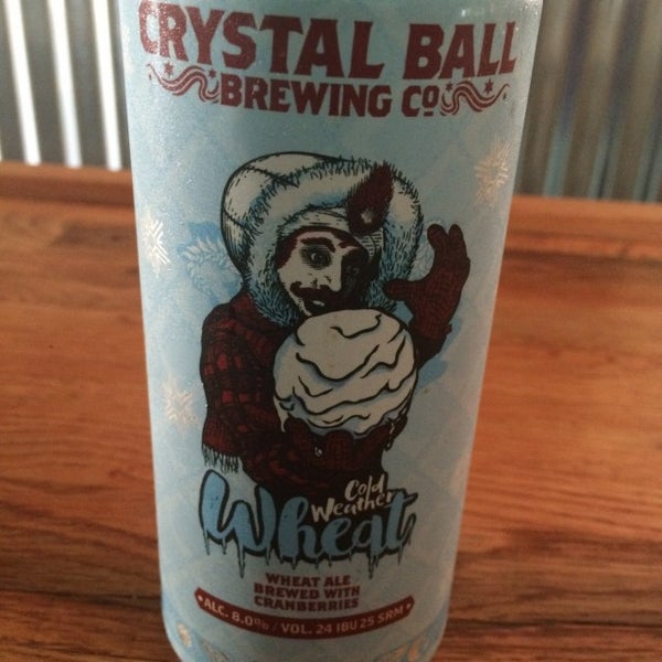 Photo taken at Crystal Ball Brewing Company by Gabe D. on 6/25/2016