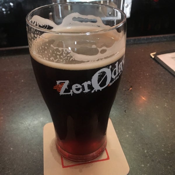 Photo taken at Zeroday Brewing Company by Gabe D. on 4/28/2019