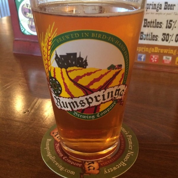 5/15/2015 tarihinde Gabe D.ziyaretçi tarafından Rumspringa Brewing Company'de çekilen fotoğraf