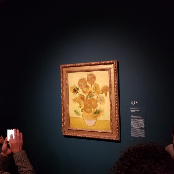 12/7/2017 tarihinde Kyleziyaretçi tarafından Van Gogh Museum'de çekilen fotoğraf