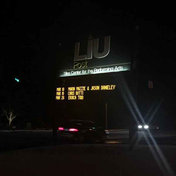 Photos at Tilles Center for Performing Arts Performing Arts Venue in