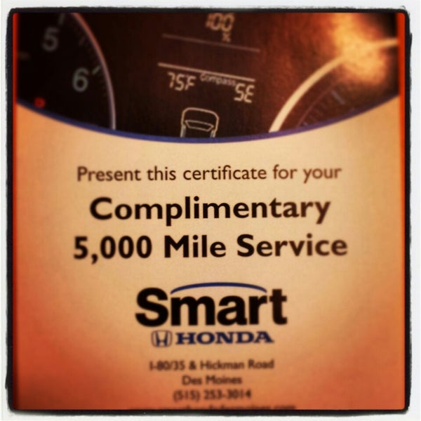 Smart Honda Clive, IA
