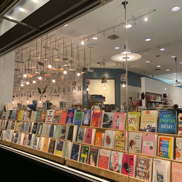 Photo taken at McNally Jackson Books by ✨Tiffany . on 6/30/2019