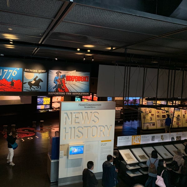 Foto scattata a Newseum da ✨Tiffany . il 10/5/2019