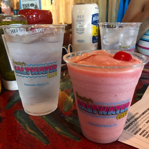 Photo taken at Frenchy&#39;s Saltwater Cafe by Cristina L. on 8/2/2021