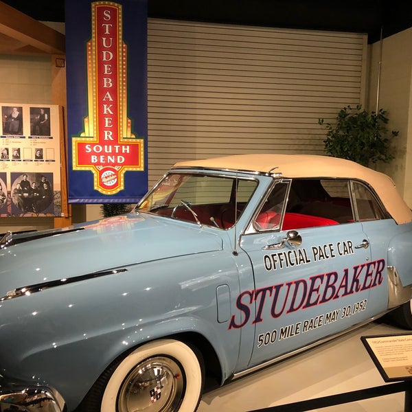 รูปภาพถ่ายที่ Studebaker National Museum โดย Cristina L. เมื่อ 9/14/2020