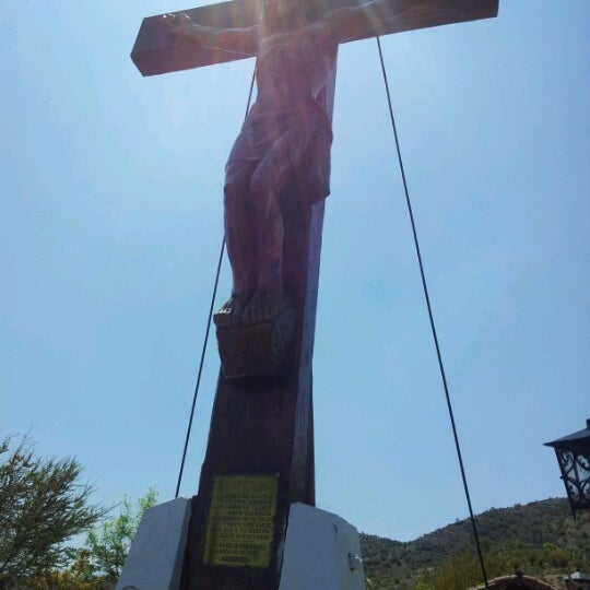 Foto tomada en Santo Cristo de Rinconada de Silva  por Franco V. el 10/14/2012