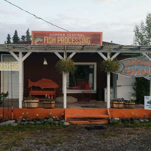 Copper Central Fish Processing Copper Center, AK