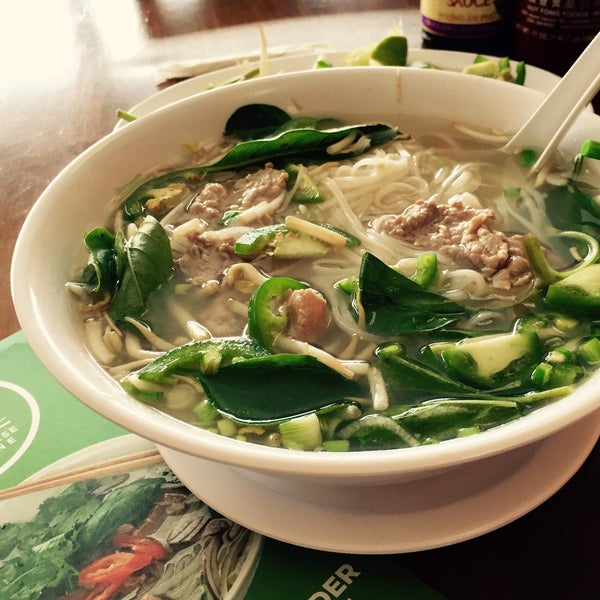 Photo taken at Pho Chef by Rocio e. on 6/27/2015