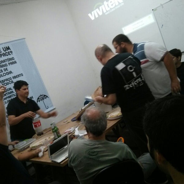 Photo taken at Garoa Hacker Clube by Hugo B. on 3/29/2014