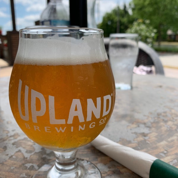 Photo taken at Upland Brewing Company Tap House by Brian D. on 7/18/2020