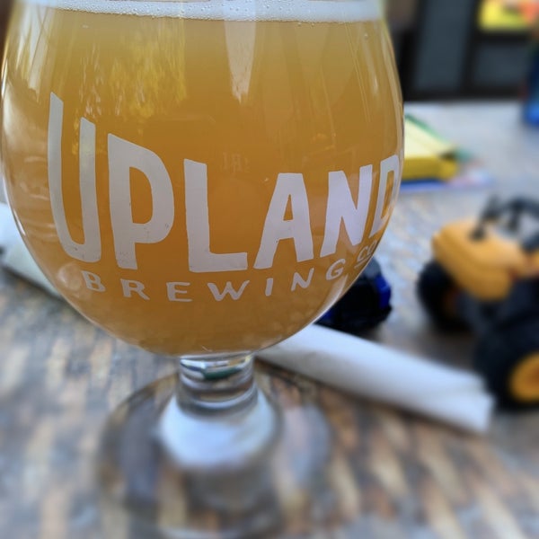 Photo taken at Upland Brewing Company Tap House by Brian D. on 6/14/2020