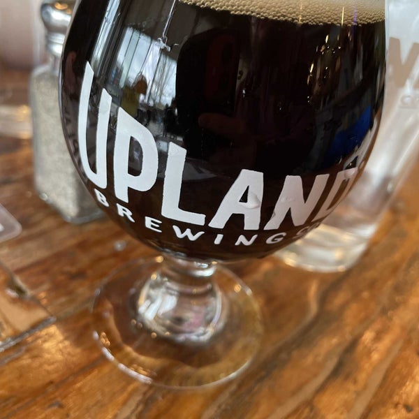 Photo taken at Upland Brewing Company Tap House by Brian D. on 4/15/2022