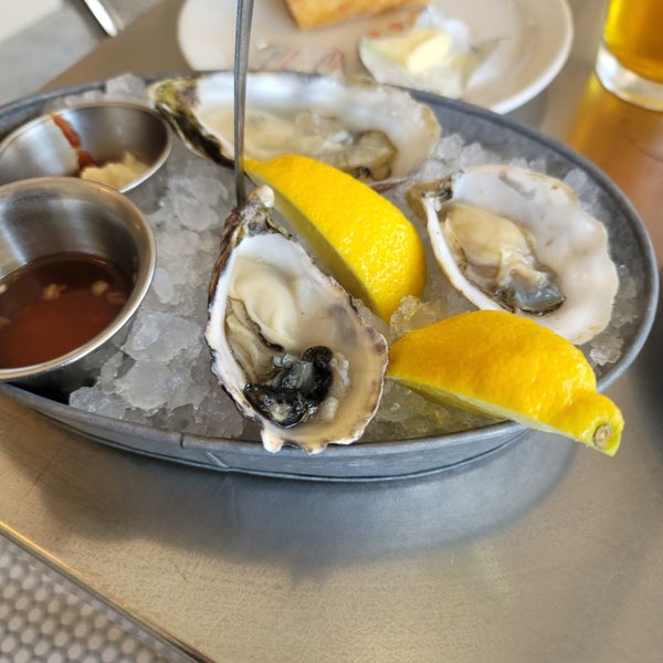 Photo taken at Anchor Oyster Bar by Khara on 6/30/2023
