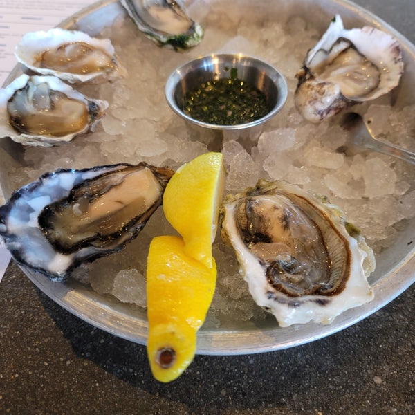Photo taken at Hog Island Oyster Co. by Khara on 7/28/2023