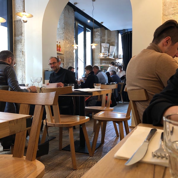 Photo taken at BREIZH Café Odéon | La Crêpe Autrement by Chris on 5/4/2019