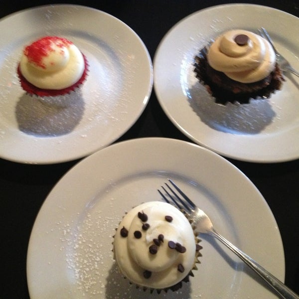 Photo taken at Firefly Cupcakes by B A. on 2/22/2013