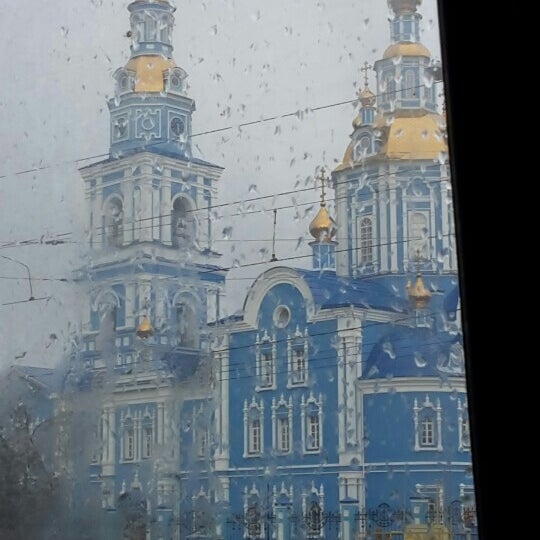 Всехсвятская однокупольная церковь 1859 омск фото История храма Всех Святых YouTube