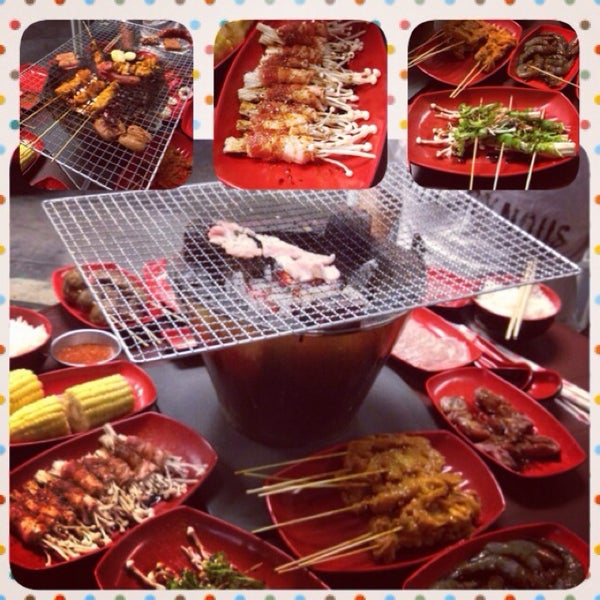 รูปภาพถ่ายที่ Nation&#39;s Barbecue 全民炭烤店 โดย 🎀suying l. เมื่อ 12/21/2013