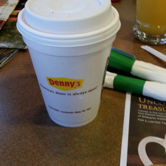 Photo taken at Denny&#39;s by Angela D. on 12/15/2013