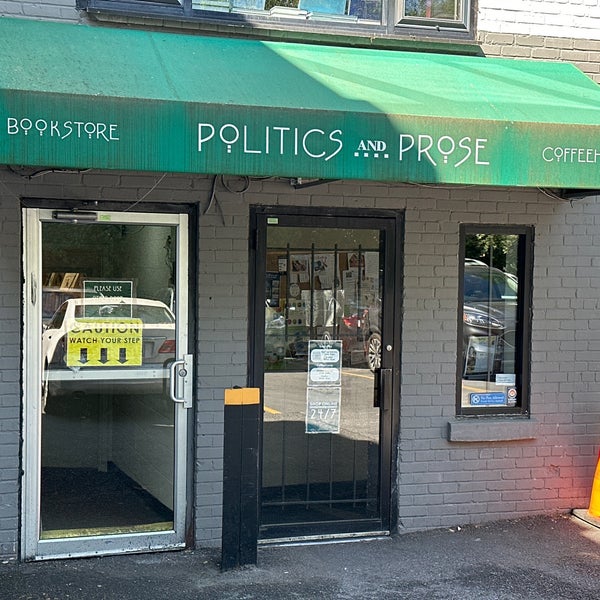 Photo taken at Politics &amp; Prose Bookstore by Thomas V. on 4/23/2023