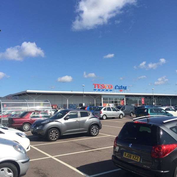 Tesco Extra Great Yarmouth, Norfolk