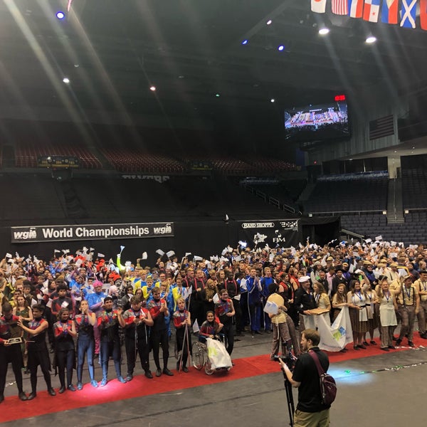 4/13/2019 tarihinde Mike B.ziyaretçi tarafından UD Arena'de çekilen fotoğraf