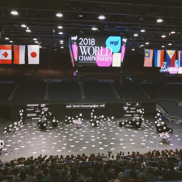 Photo taken at UD Arena by Mike B. on 4/13/2018