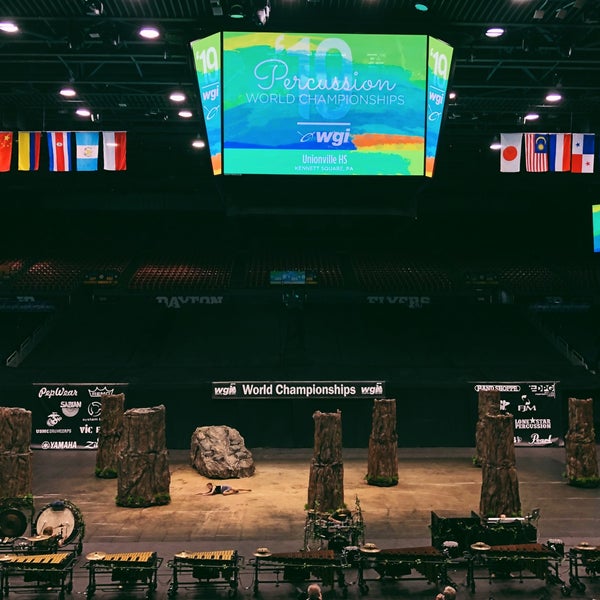 4/13/2019 tarihinde Mike B.ziyaretçi tarafından UD Arena'de çekilen fotoğraf