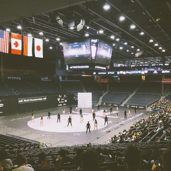 4/12/2018 tarihinde Mike B.ziyaretçi tarafından UD Arena'de çekilen fotoğraf