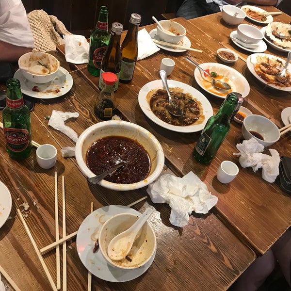 4/20/2018 tarihinde Mark S.ziyaretçi tarafından Beijing Dumpling'de çekilen fotoğraf