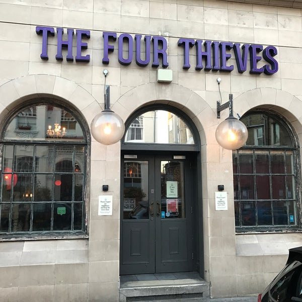 Photo taken at The Four Thieves by Mark S. on 12/28/2016
