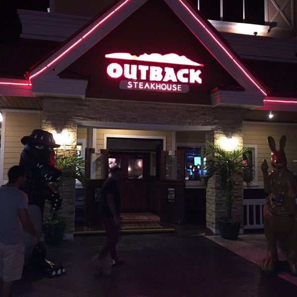 7/16/2015にHumoud A.がOutback Steakhouseで撮った写真
