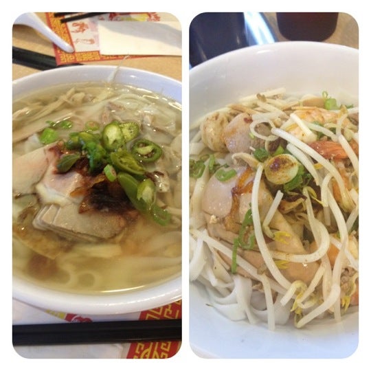 Photos at Noodle Cafe Asian Restaurant in Monterey Park