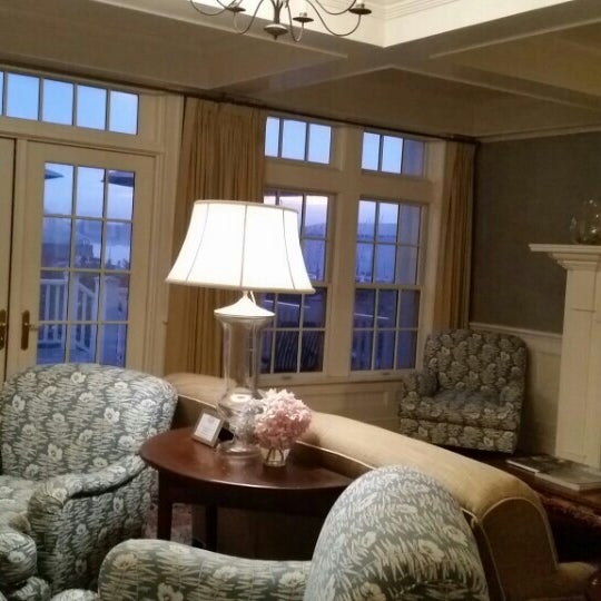 Photo taken at The Inn At Stonington by Jackie G. on 7/31/2015
