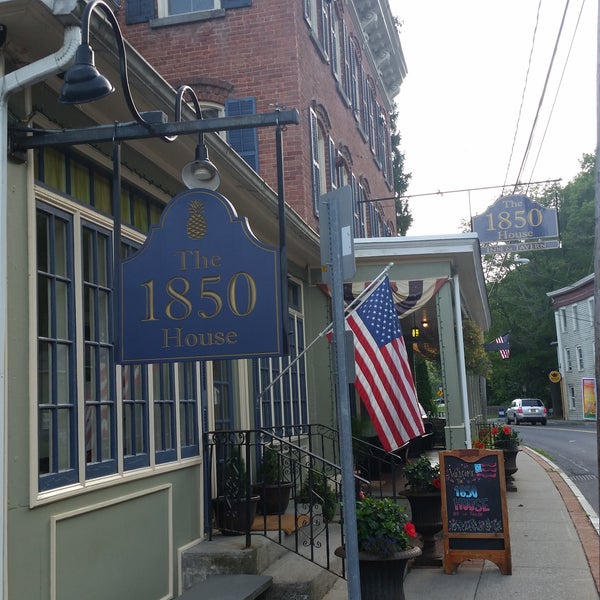 Photo taken at The 1850 House Inn &amp; Tavern by Jackie G. on 8/4/2016