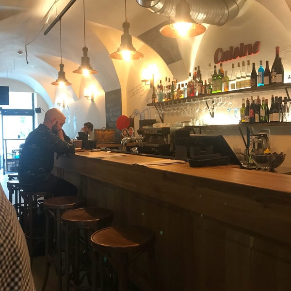 Part of the old generation of Vilnius bars - this place has seen it all. It’s still decent but unfortunately lost some of its charm - or maybe I simply grew out of it.