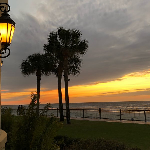 Photo taken at The King And Prince Beach &amp; Golf Resort by Marjorie Y. on 2/9/2019