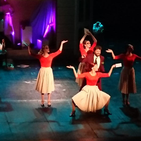 Foto diambil di Opera &amp; Theatre Madlenianum oleh Emil V. pada 5/23/2017