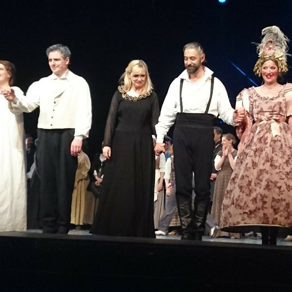 Photo taken at Opera &amp; Theatre Madlenianum by Emil V. on 5/11/2019