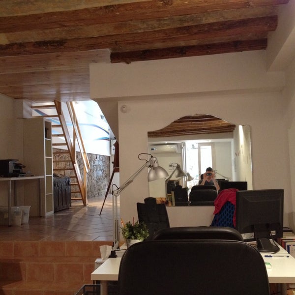 Photo taken at Coworking RavalCo by Alexander R. on 6/30/2014