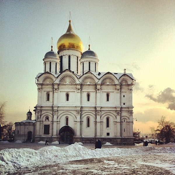 Архангельский собор старые
