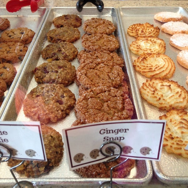 8/16/2014にangela w.がAli&#39;s Cookiesで撮った写真