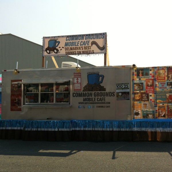 Find Delmarva's Best Drinks on Wheels at Common Grounds Mobile Cafe, new local for 2013.