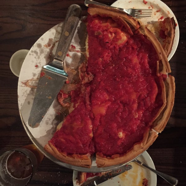 Sometimes you just need a deep dish pizza!